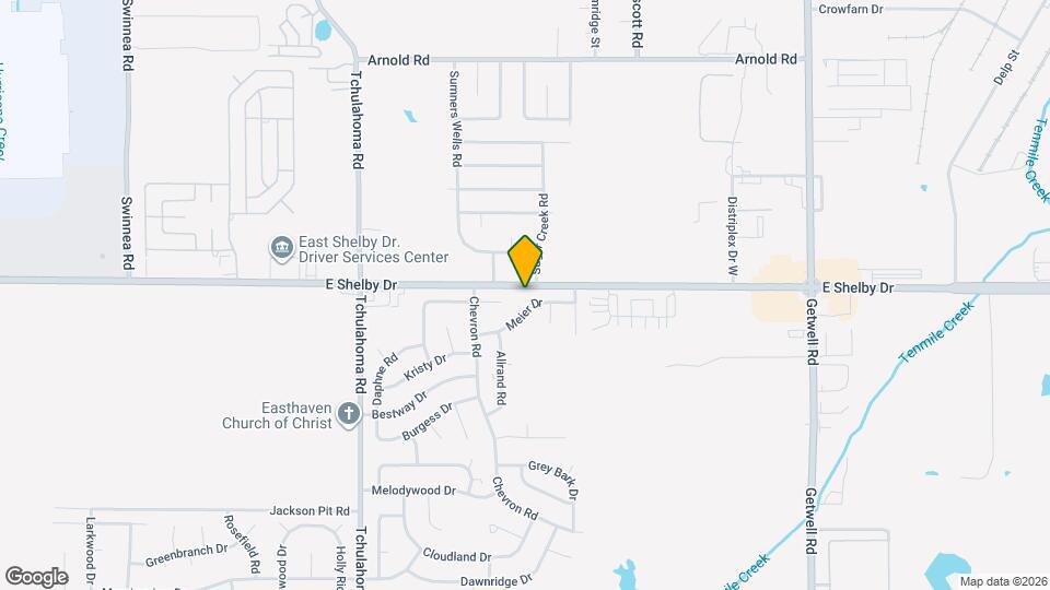 3476 Meier Dr, Unit 1X Map and Location Details