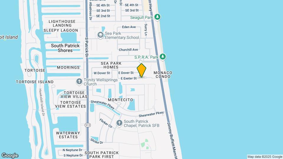 401 1st Ave Mapa y Detalles de la Ubicación
