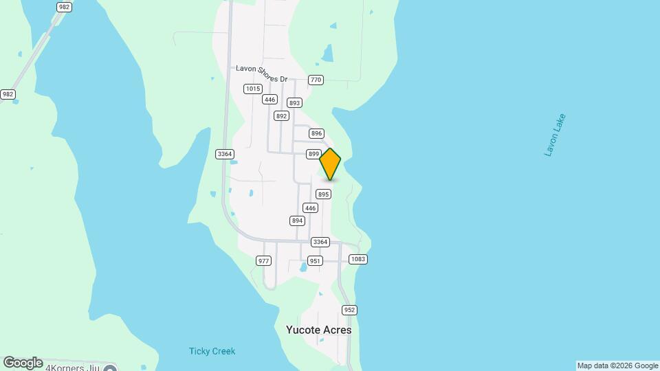 4433 Co Rd 895 Map and Location Details