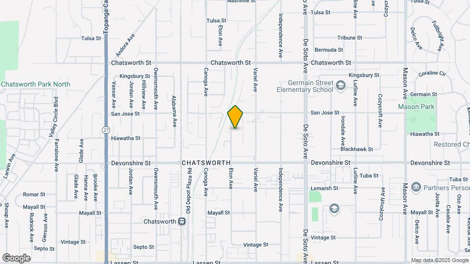 10420 Eton Ave Map and Location Details