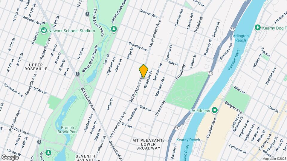 379 Mt Prospect Ave Map and Location Details