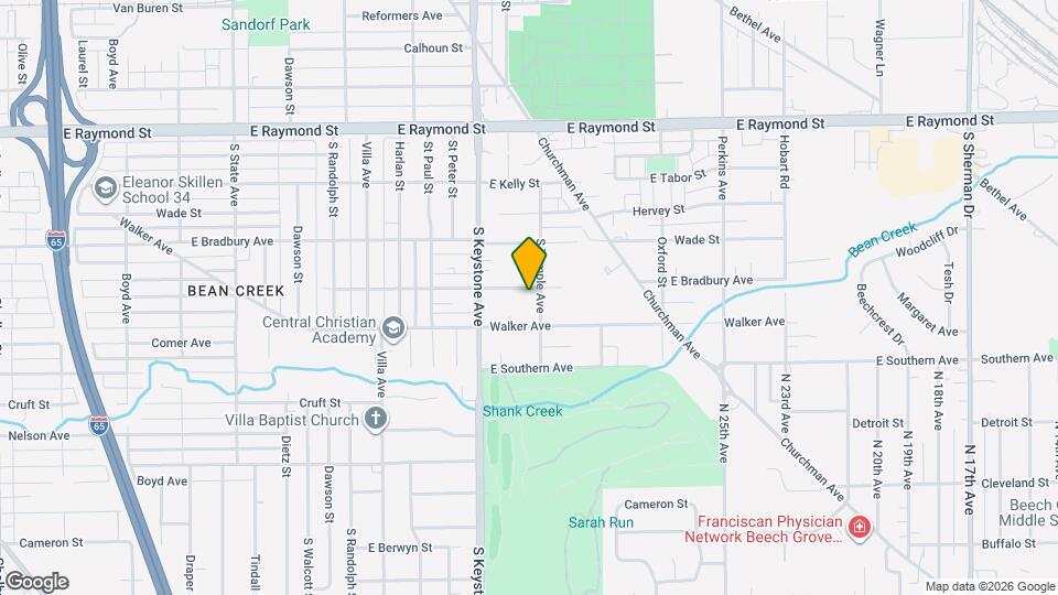 2459 Finley Ave Map and Location Details