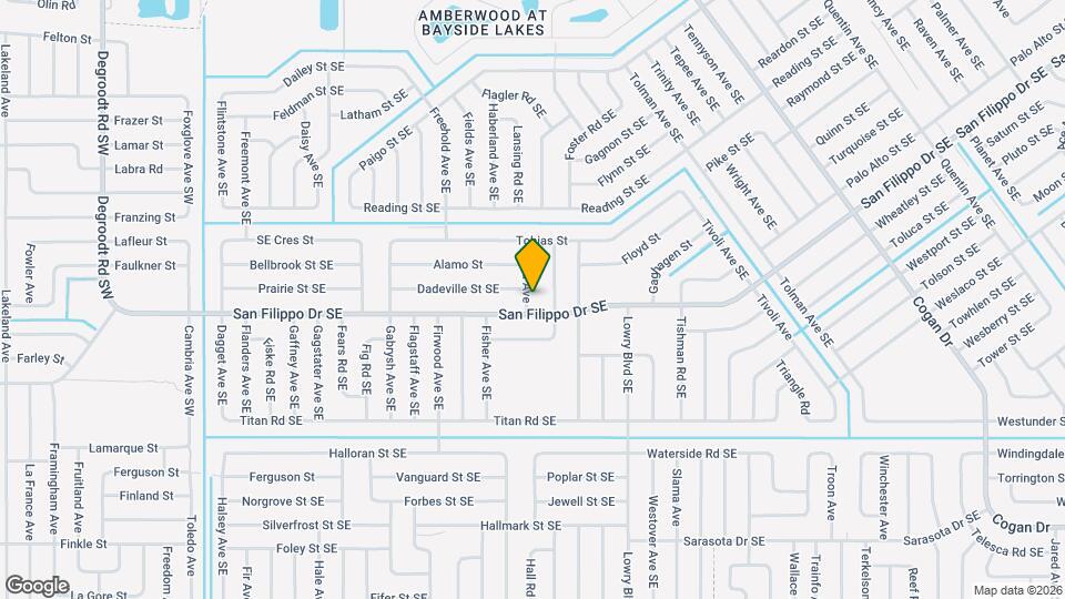2891 Felda Ave Map and Location Details