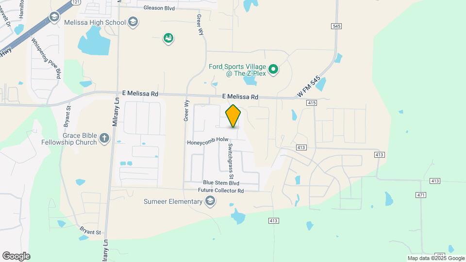 4008 Rain Lily Bnd Map and Location Details