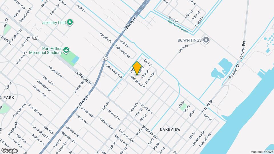 5212 13th St Map and Location Details