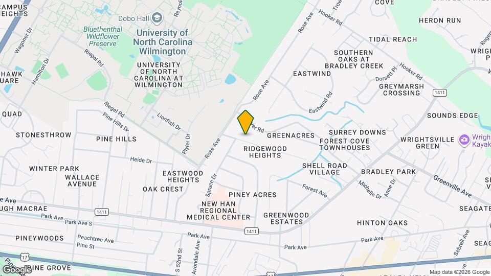 5321 Ridgewood Heights Dr Map and Location Details