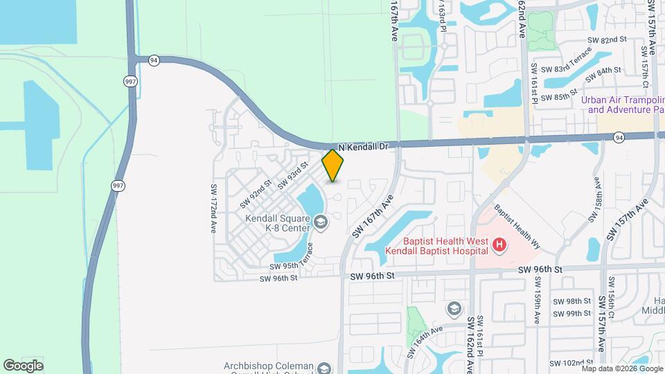 16946 SW 90th Terrace Cir Map and Location Details