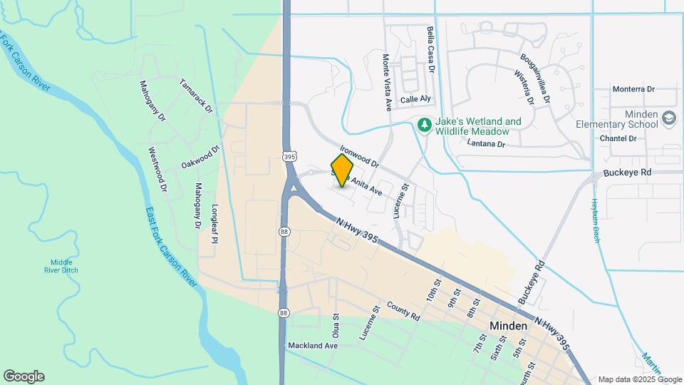 862 Furlong Dr Map and Location Details