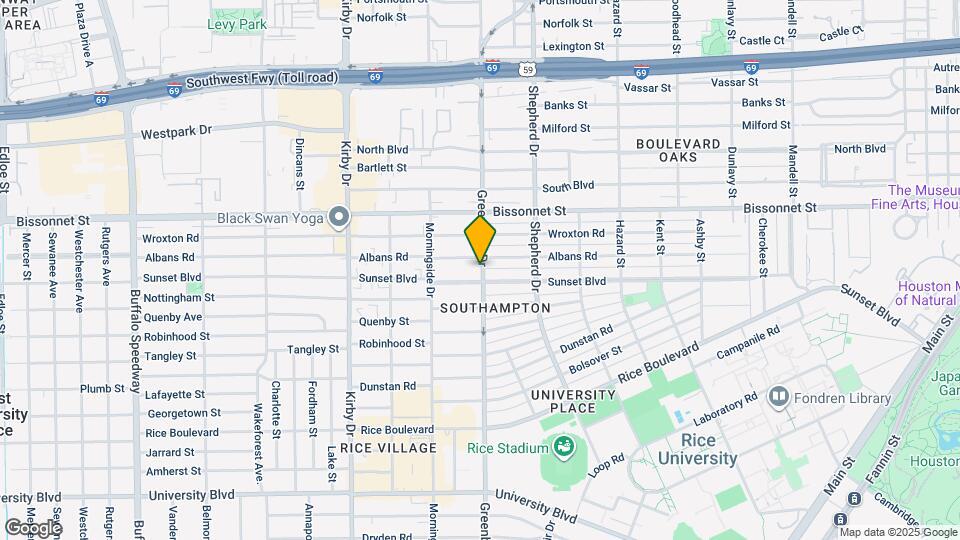 4704 Greenbriar Dr Map and Location Details