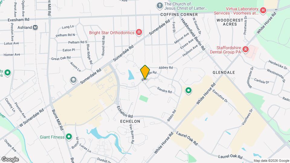 101 Gregorys Way Map and Location Details