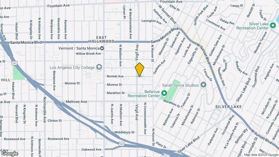 4158-4160 1/2 Normal Ave Mapa y Detalles de la Ubicación