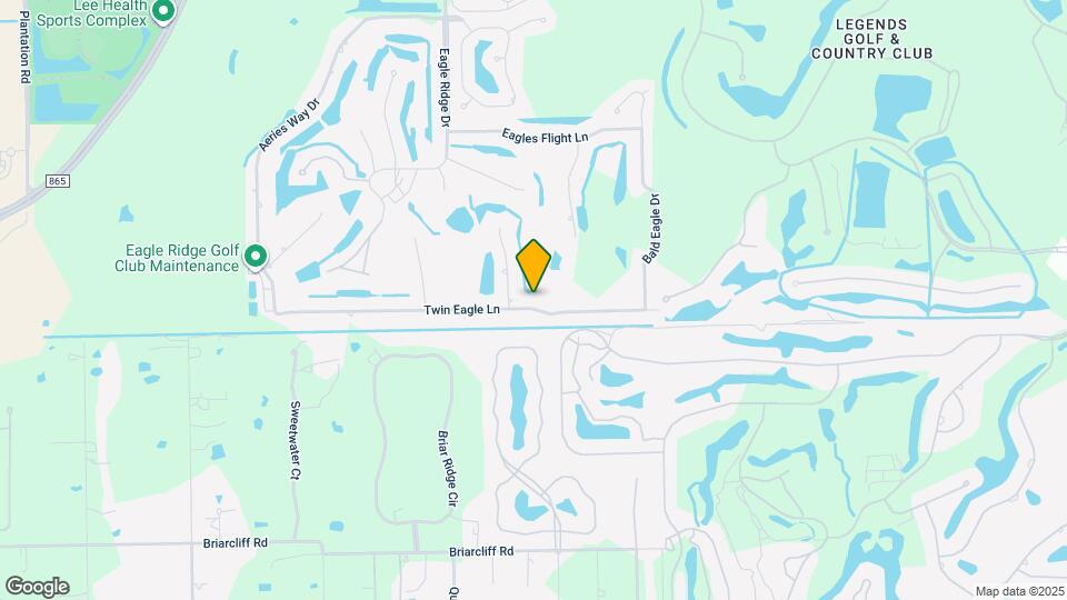 7741 Twin Eagle Ln Map and Location Details