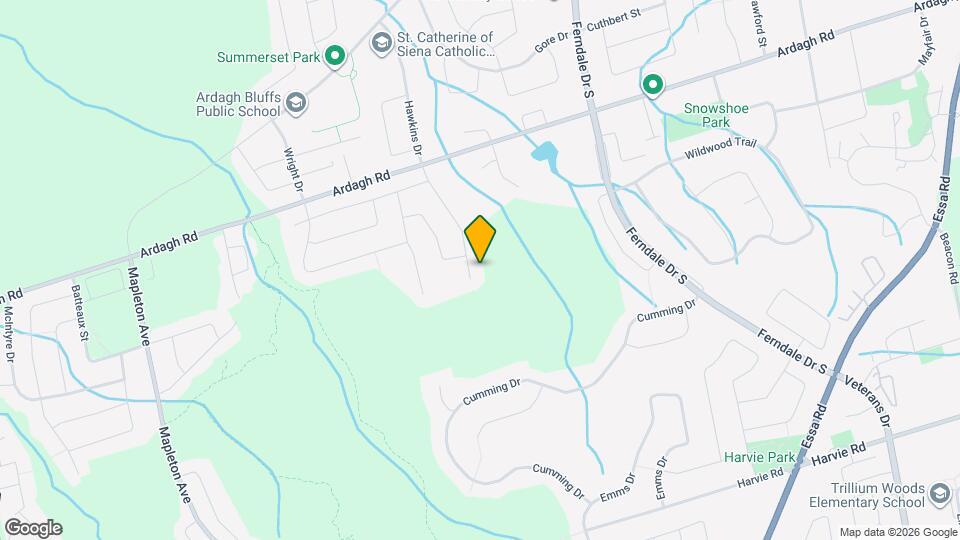 49 Eaglestone Ln Map and Location Details