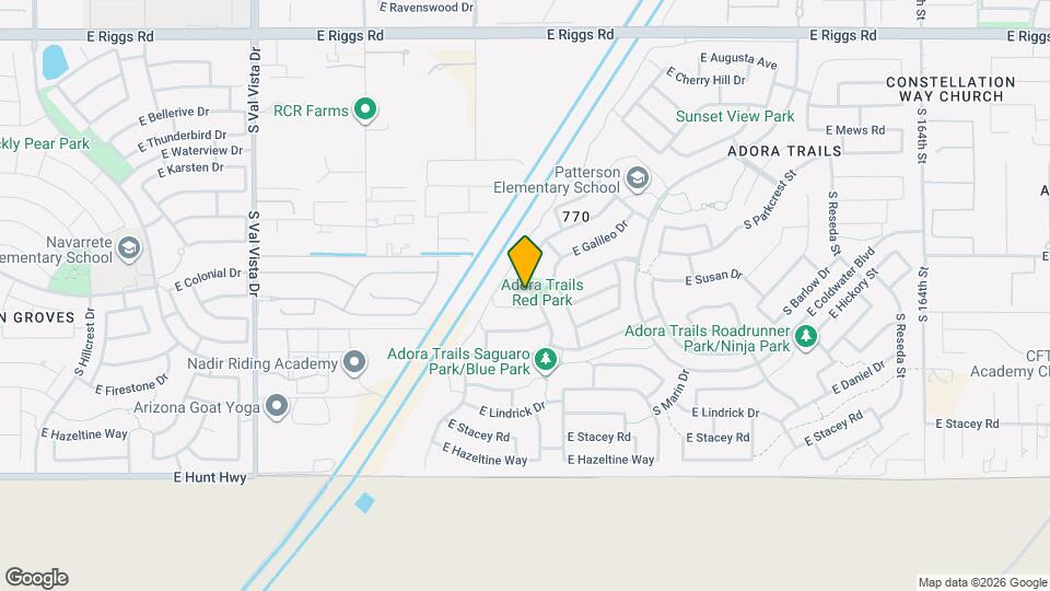 7671 S Boxelder St Map and Location Details