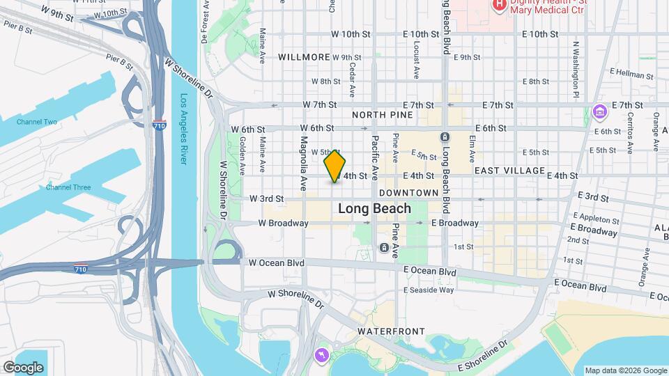 330 Chestnut Ave, Unit #11 Map and Location Details