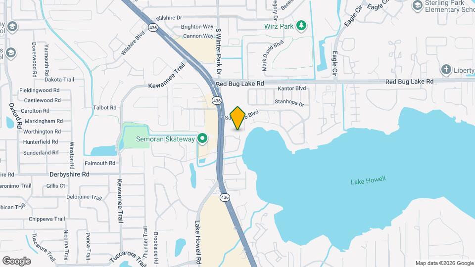 117 Georgetown Dr Map and Location Details