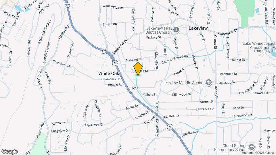 113 Larry St Mapa y Detalles de la Ubicación