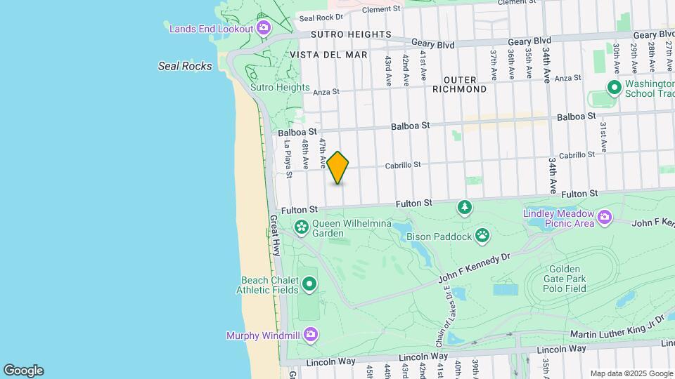 851 46th Ave Mapa y Detalles de la Ubicación