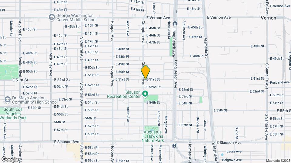 5100 Compton Ave Map and Location Details