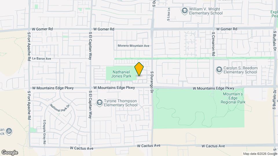 8684 W Diamond Sand Ave Map and Location Details