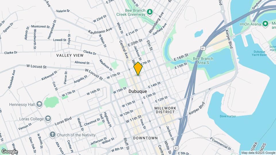 1557 White St, Unit 1 Map and Location Details