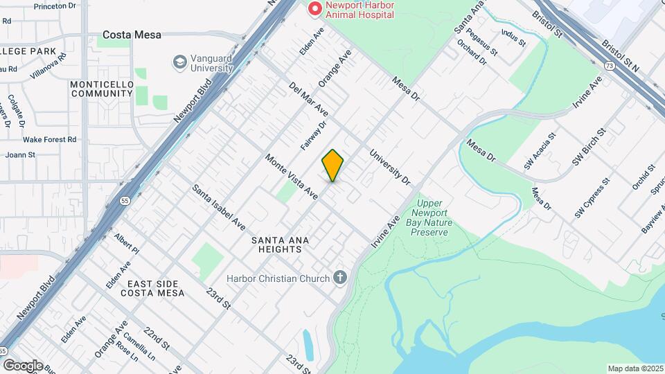 2522 Santa Ana Ave Map and Location Details