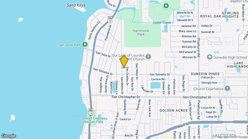 1623 San Mateo Dr Map and Location Details