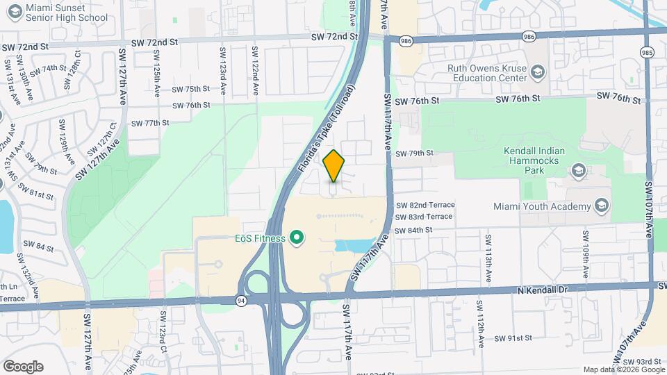 8133 SW 118th Pl Map and Location Details