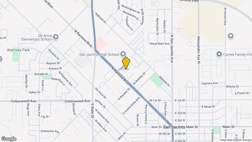 155 Tiger Ln Map and Location Details