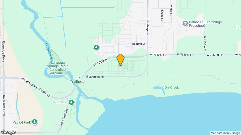 51 N Voyager Ln Map and Location Details