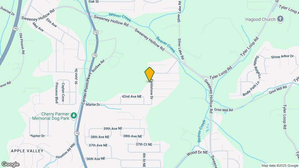 4208 Fieldstone Dr Map and Location Details