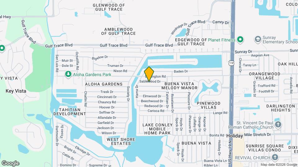 3800 Sablewood Dr Map and Location Details