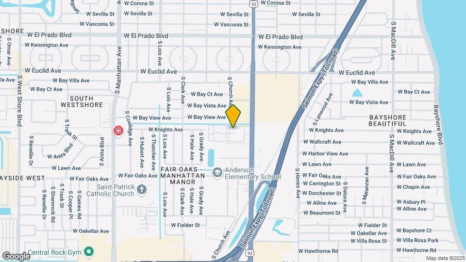 4207 S Dale Mabry Hwy, Unit 6207 Map and Location Details