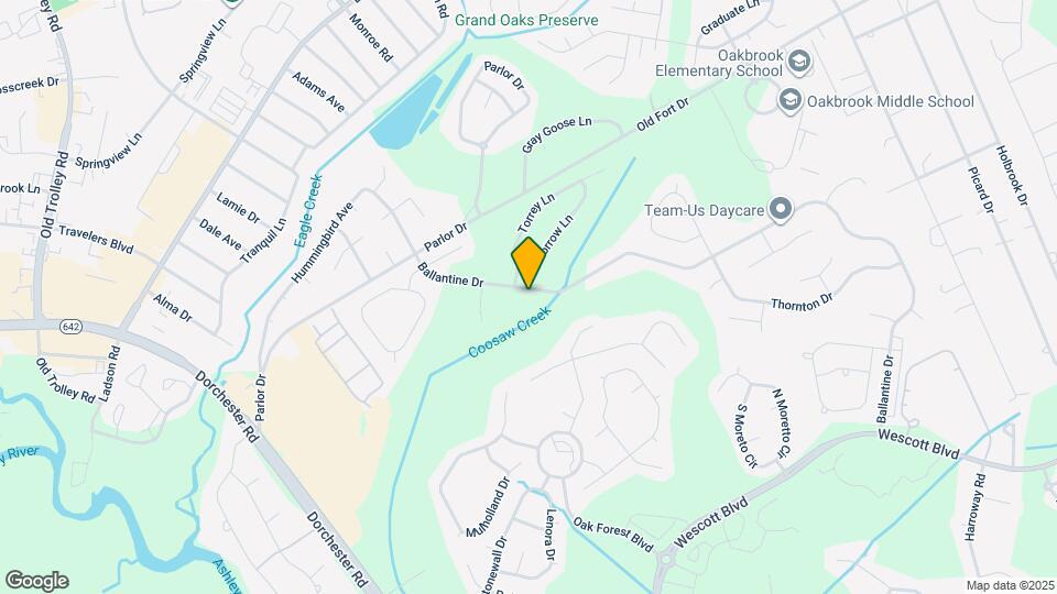 5135 Ballantine Dr Map and Location Details