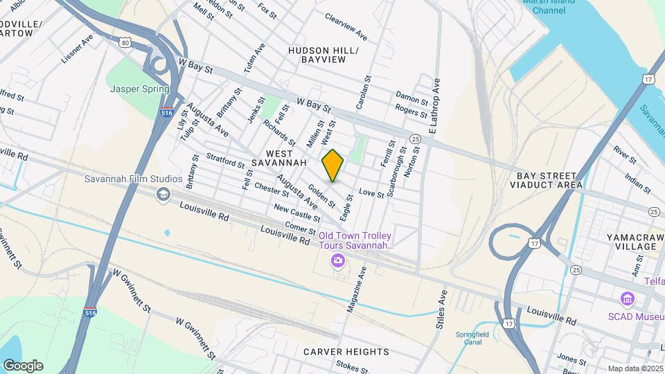 1330 Golden St Map and Location Details