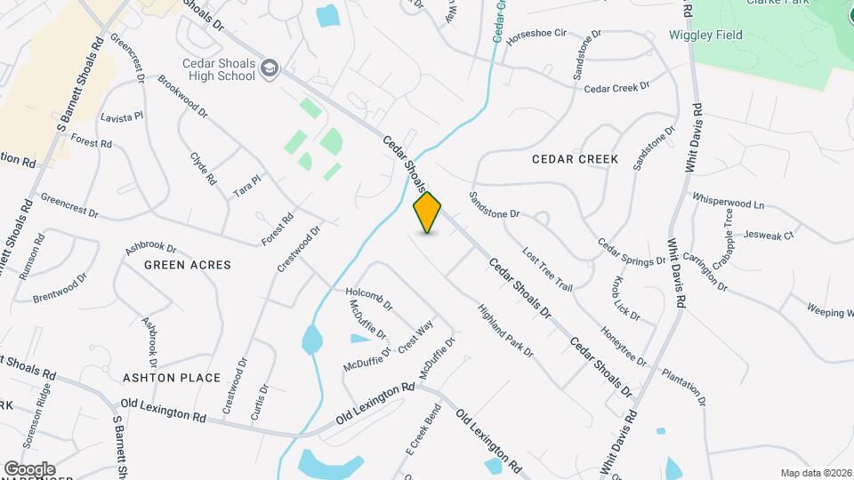 120 Highland Park Dr Map and Location Details