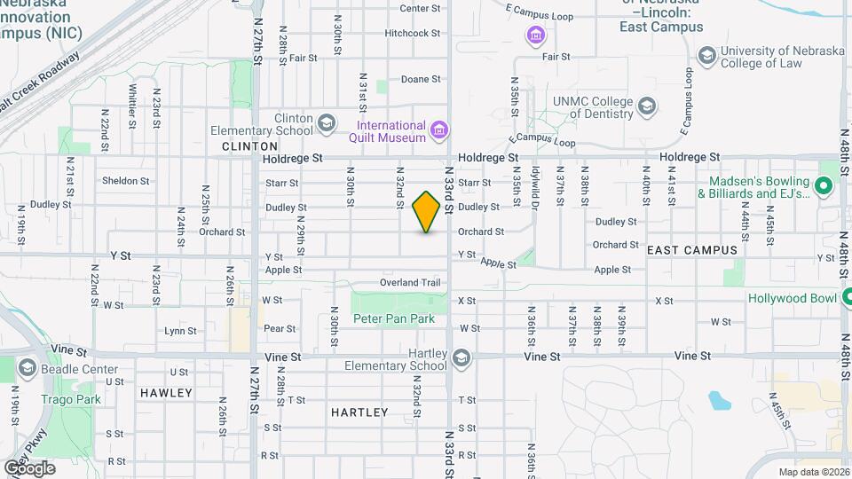 3251 Orchard St Map and Location Details