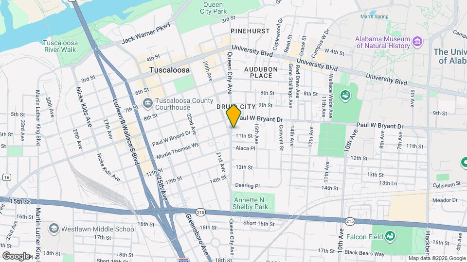 1021 Queen City Ave Mapa y Detalles de la Ubicación