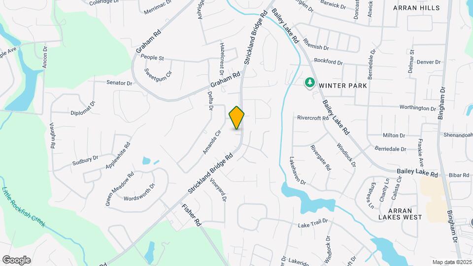 6412 Ezras Ct Mapa y Detalles de la Ubicación