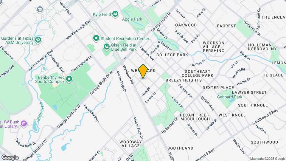 204 Fidelity St Map and Location Details