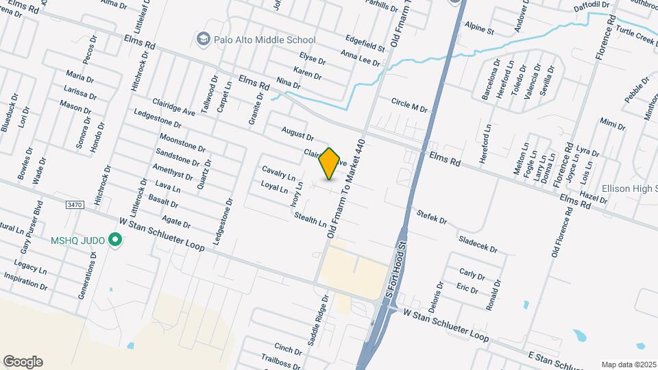 1009 Lansberry Ct-Unit -B Map and Location Details
