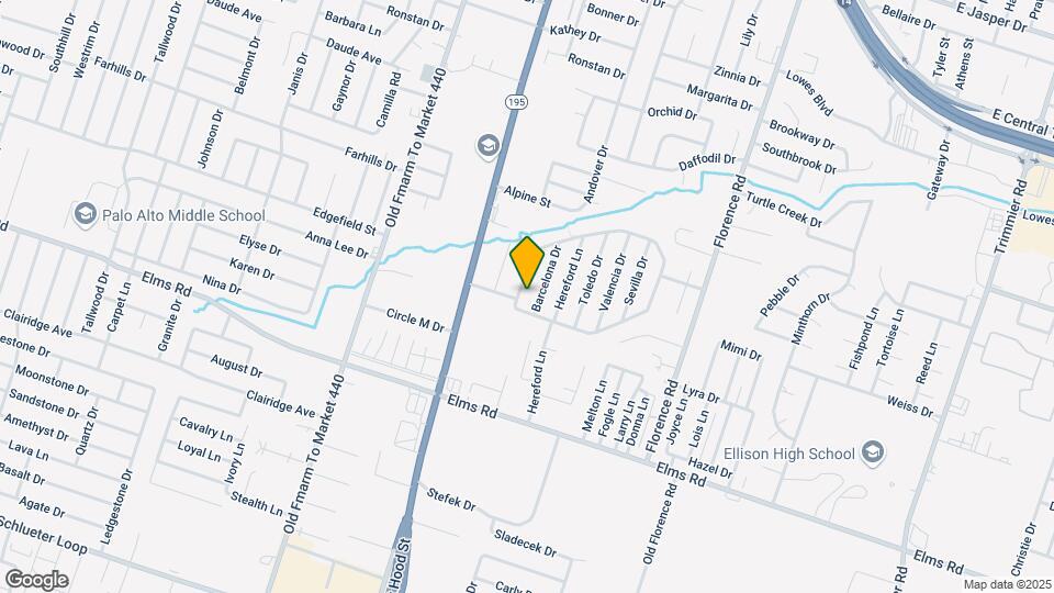 2802 Cantabrian Dr Map and Location Details