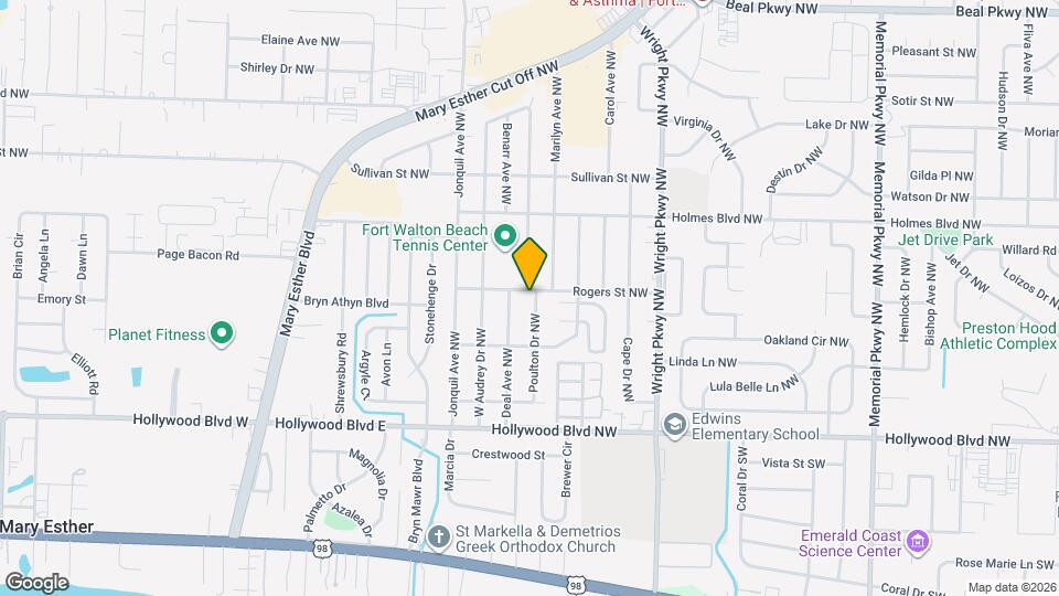 48 Poulton Dr NW Map and Location Details