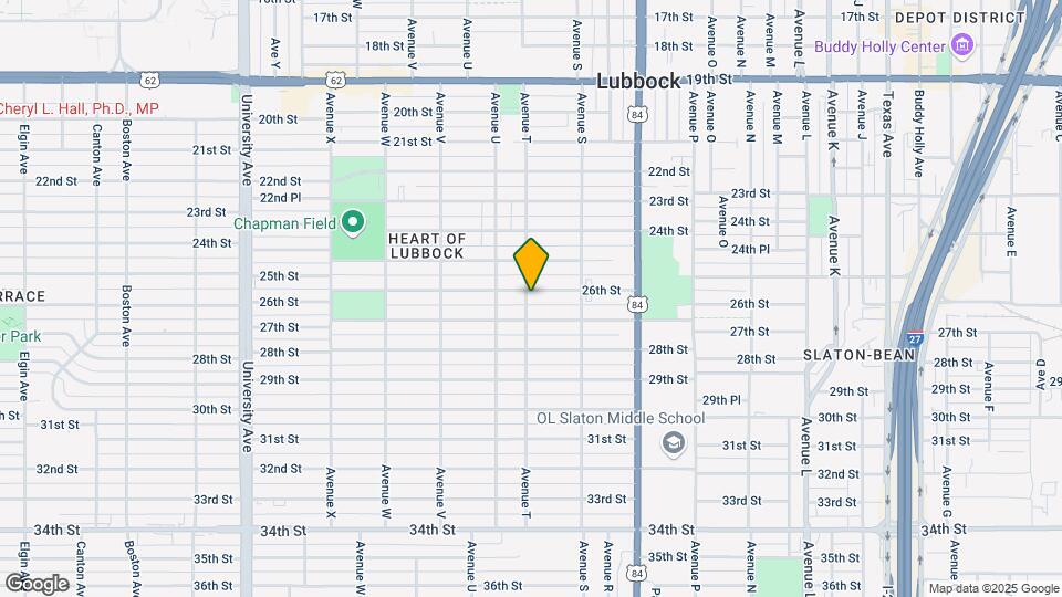 1925 26th St Map and Location Details