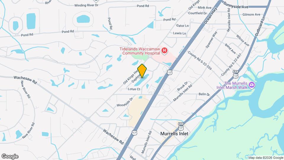 4384 Daphne Ln Mapa y Detalles de la Ubicación