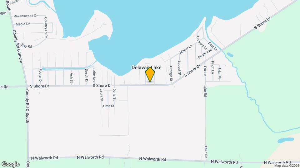 4305 S Shore Dr Map and Location Details