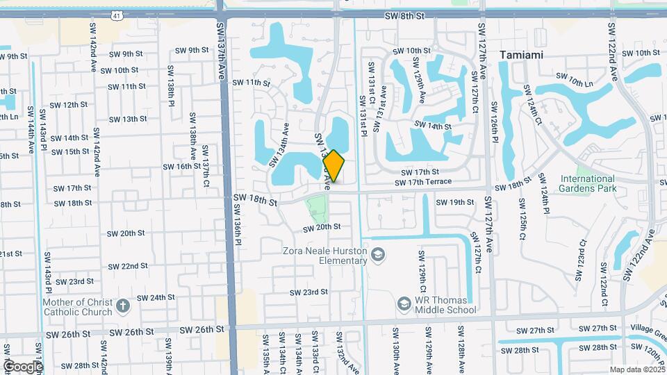 1762 SW 131st Place Cir S Map and Location Details