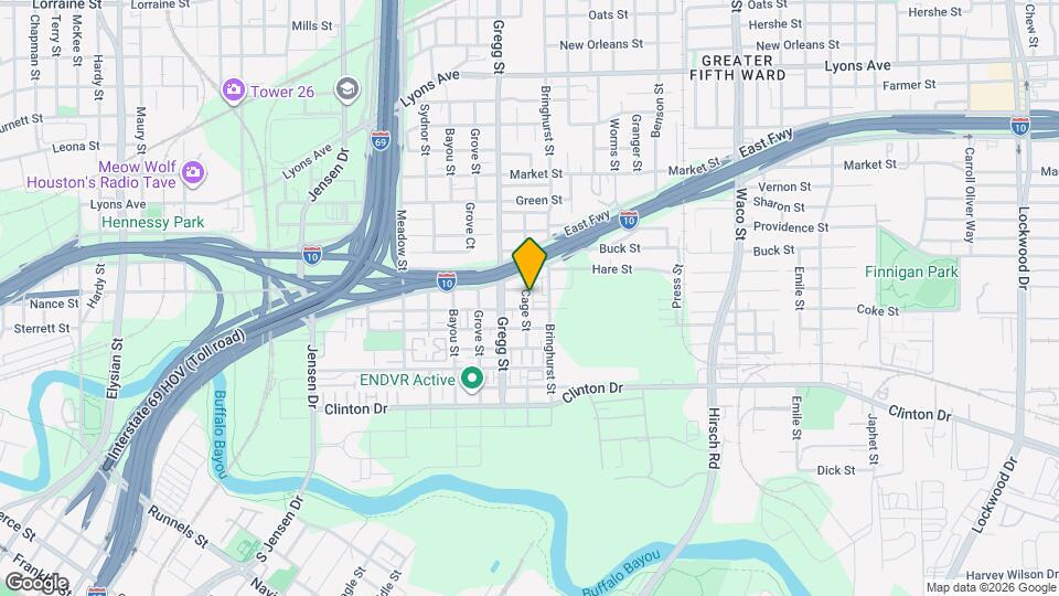 712 Cage St Map and Location Details