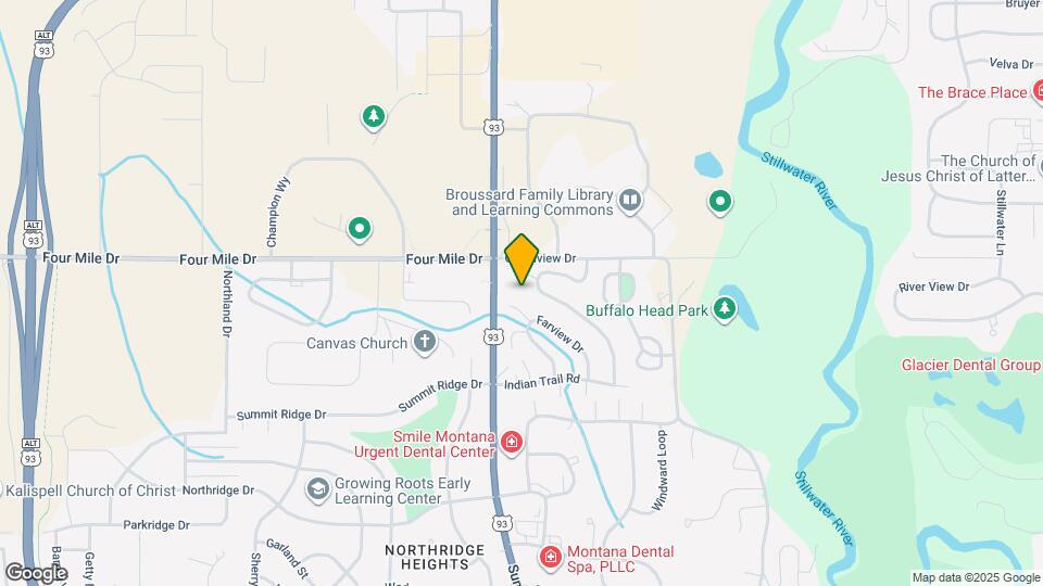 334 Harrison Boulevard, Unit #4 Mapa y Detalles de la Ubicación