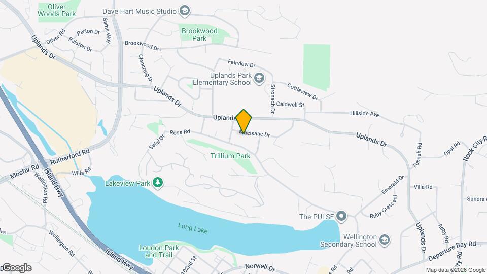 3963 Macisaac Dr Map and Location Details